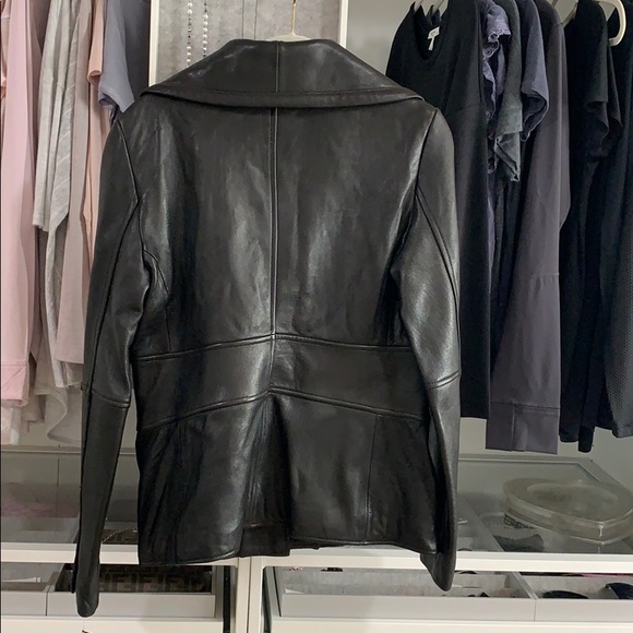 Andrew MARC Leather Jacket - Picture 5 of 8